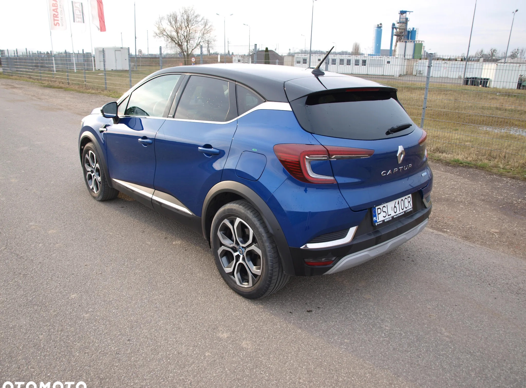 Renault Captur cena 113900 przebieg: 9573, rok produkcji 2021 z Słupca małe 211